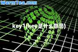 key1(key是什么意思)