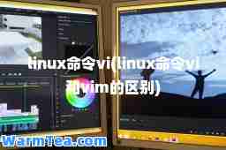 linux令vi(linux令vi和vim的区别)