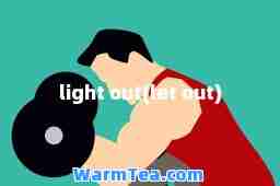 light out(let out)