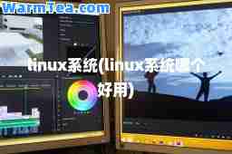 linux系统(linux系统哪个好用)