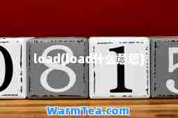 load(load什么意思)