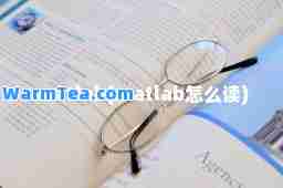 matlab(matlab怎么读)