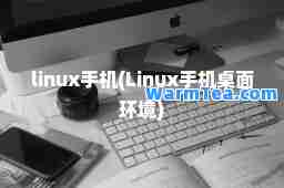 linux手机(Linux手机桌面环境)