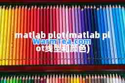 matlab plot(matlab plot线型和颜色)