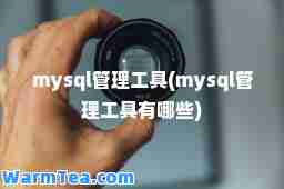 mysql管理工具(mysql管理工具有哪些)