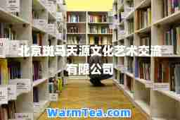 北京斑马天源文化艺术交流有限公司