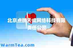 北京点睛天成网络科技有限责任公司