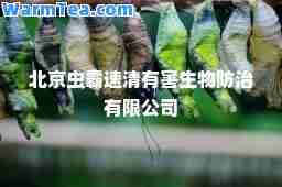 北京虫霸速清有害生物防治有限公司