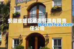 安徽省盛臣酒店管理有限责任公司