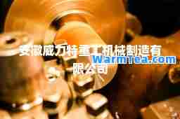 安徽威力特重工机械制造有限公司