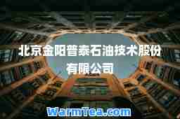 北京金阳普泰石油技术股份有限公司