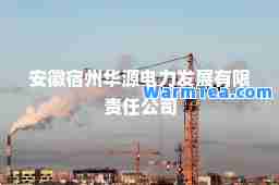 安徽宿州华源电力发展有限责任公司