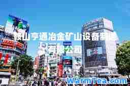 鞍山亨通冶金矿山设备制造有限公司