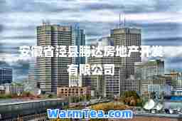 安徽省泾县腾达房地产开发有限公司