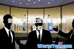 安徽虹光企业投资集团有限公司