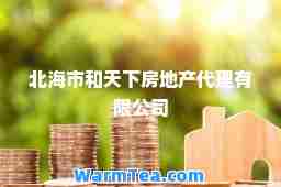 北海市和天下房地产代理有限公司