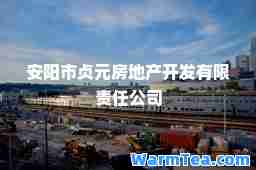 安阳市贞元房地产开发有限责任公司