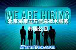 北京海康立方信息技术服务有限公司