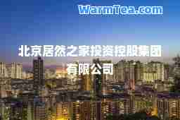 北京居然之家投资控股集团有限公司