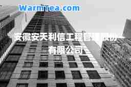 安徽安天利信工程管理股份有限公司