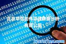 北京华信创伟项目数据分析有限公司