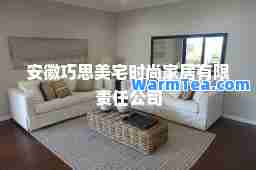 安徽巧思美宅时尚家居有限责任公司