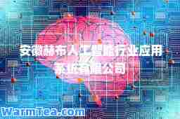 安徽赫布人工智能行业应用系统有限公司