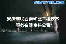 安庆市皖西南矿业工程技术服务有限责任公司