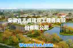 安徽省志成建设工程咨询股份有限公司