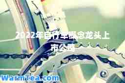 2022年自行车概念龙头上市公司