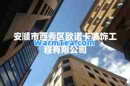 安顺市西秀区欧诺卡装饰工程有限公司