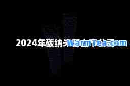 2024年碳纳米管上市公司