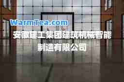 安徽建工集团建筑机械智能制造有限公司