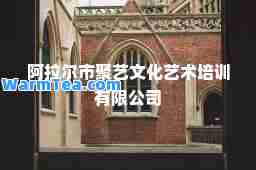 阿拉尔市聚艺文化艺术培训有限公司