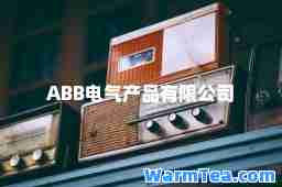 ABB电气产品有限公司