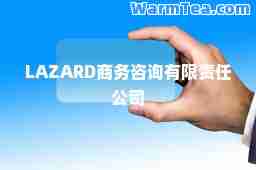 LAZARD商务咨询有限责任公司