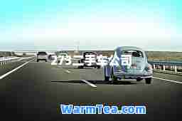 273二手车公司
