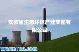 安徽省生态环境产业集团有限公司