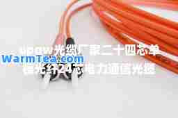 opgw光缆厂家二十四芯单模光纤24芯电力通信光缆线公司