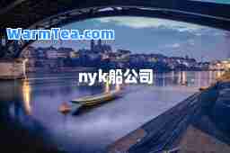 nyk船公司
