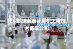 北京凯迪英泰计算机工程技术有限公司
