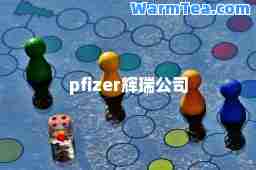 pfizer辉瑞公司