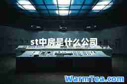 st中房是什么公司