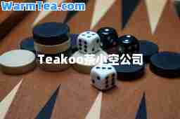 Teakoo茶小空公司