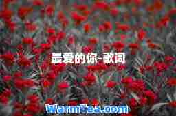 的你-歌词