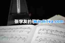 张学友的歌曲-歌词