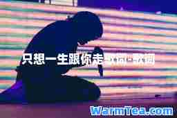 只想一生跟你走歌词-歌词