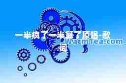 一半疯了一半算了原唱-歌词
