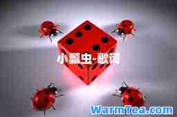 小瓢虫-歌词