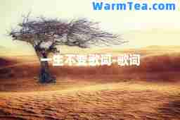 一生不变歌词-歌词